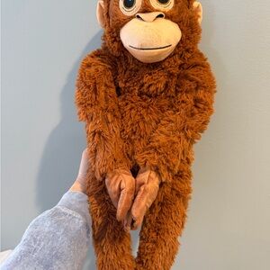 IKEA Brown Monkey Toy